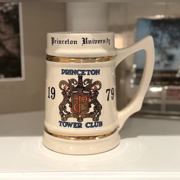 Princeton University | Office | Princeton Tower Club Beer Stein Vintage ...